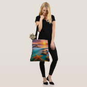 Starfish op strand op Dawn Tote Bag (Op model)