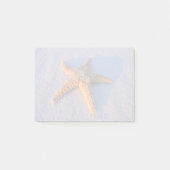 Starfish op witte zand post-it® notes (Voorkant)