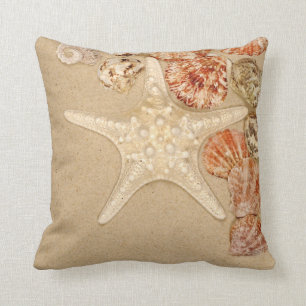 Starfish op zand Sierkussen