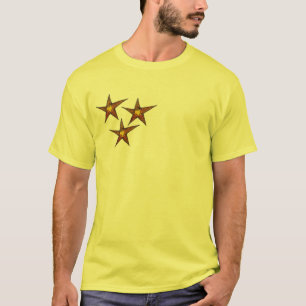 Starfish op zandig strand Summer art. T-shirt