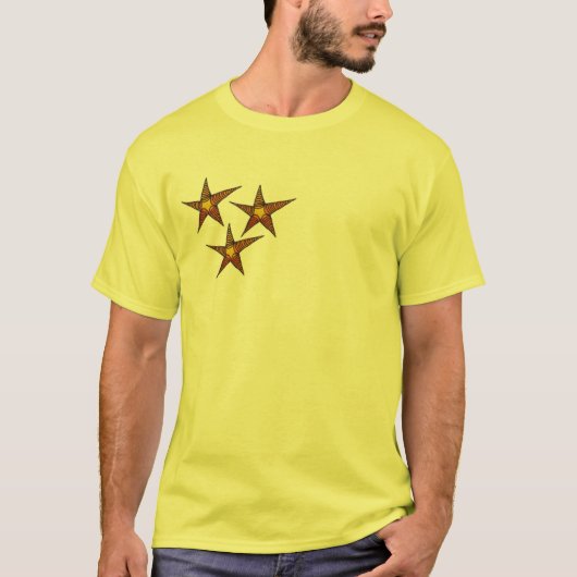 Starfish op zandig strand Summer art. T-shirt (Voorkant)