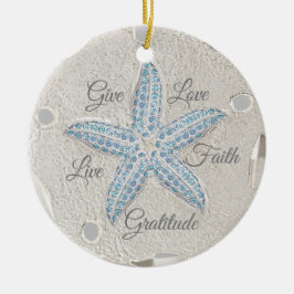 Starfish Ornament