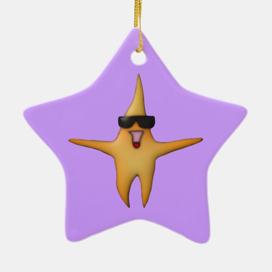 Starfish Ornament (Achterkant)