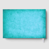 Starfish paar strand bruiloft gastenboek (Achterkant)