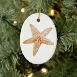 Starfish Painting Beach Art Keramisch Ornament<br><div class="desc">Geniet van ons Starfish ontwerp.</div>