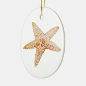 Starfish Painting Beach Art Keramisch Ornament (Links)