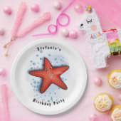 Starfish Party Papieren Bordje (Feest)