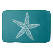 Starfish Pas de kleur aan Badmat (Voorkant)