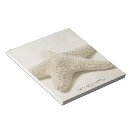 Starfish Personalized Notitieblok
