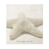 Starfish Personalized Notitieblok (Voorkant)