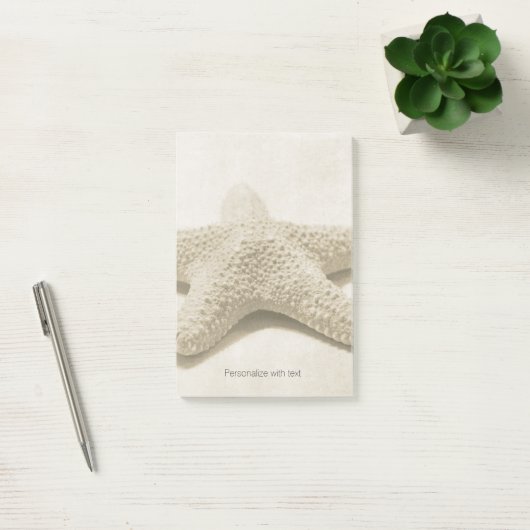 Starfish Personalized Post-it® Notes (Kantoor)