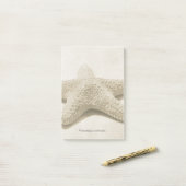 Starfish Personalized Post-it® Notes (Op bureau)