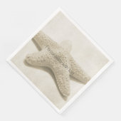 Starfish Personalized Servetten (Hoek)