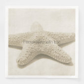 Starfish Personalized Servetten (Voorkant)
