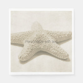 Starfish Personalized Servetten