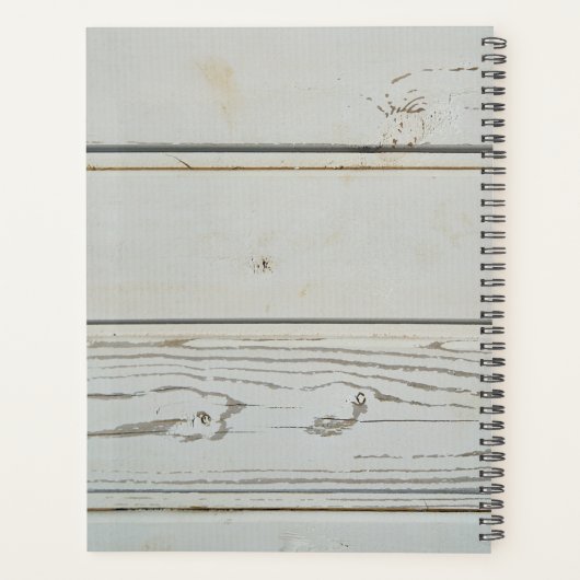 Starfish Photo Beach House Coastal Planner (Achterkant)