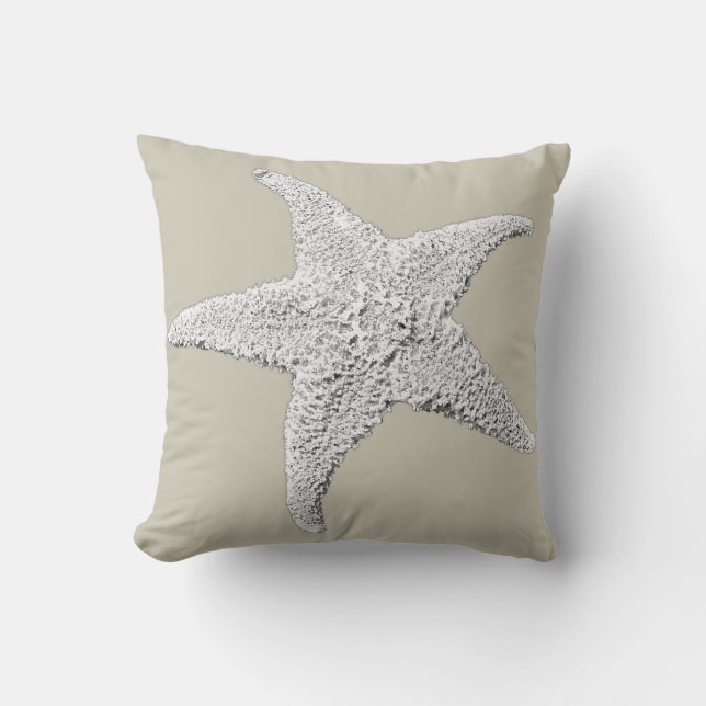 Starfish Pillow Kussen (Voorkant)