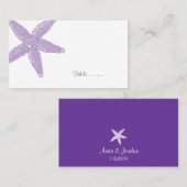 Starfish Place Card Plaatskaartje (Voorkant / Achterkant)