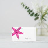Starfish Place Card Plaatskaartje (Staand voorkant)