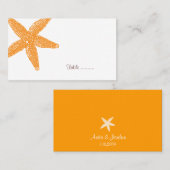Starfish Place Card Plaatskaartje (Voorkant / Achterkant)