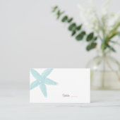 Starfish Place Card Plaatskaartje (Staand voorkant)