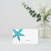 Starfish Place Card Plaatskaartje (Staand voorkant)