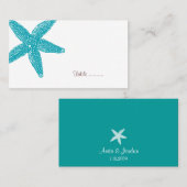 Starfish Place Card Plaatskaartje (Voorkant / Achterkant)