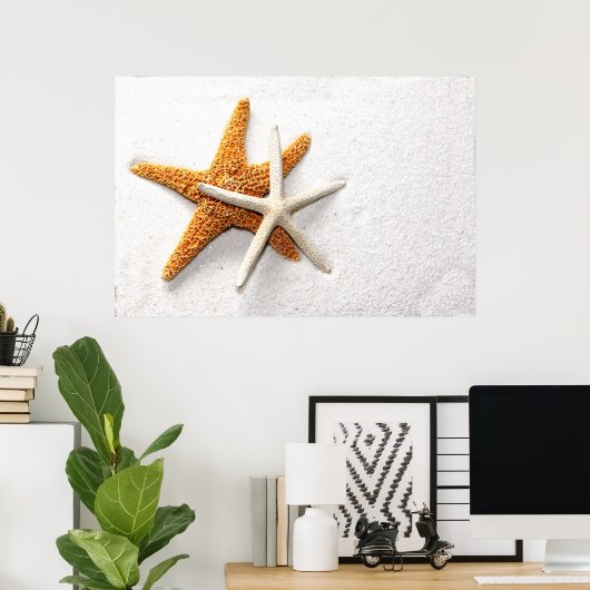 Starfish Poster (Thuiskantoor)