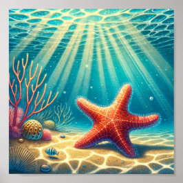 STARFISH POSTER
