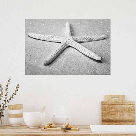Starfish Poster (Keuken)