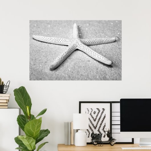 Starfish Poster (Thuiskantoor)