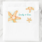 Starfish Rechthoek Sticker (Tas)