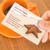 Starfish Reisbureau Visitekaartje