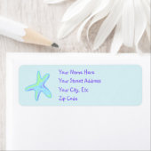 Starfish Return Address Labels (Insitu)
