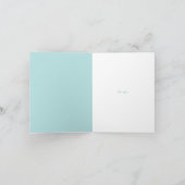 Starfish Ribbon en Lace Thankful met foto Dank Bedankkaart (Binnen)