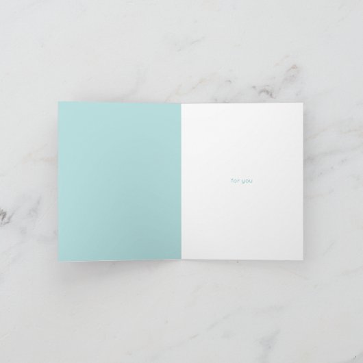 Starfish Ribbon en Lace Thankful met foto Dank Bedankkaart (Binnen)