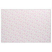 Starfish roze wit op maat gemaakte stof (Fat Quarter)