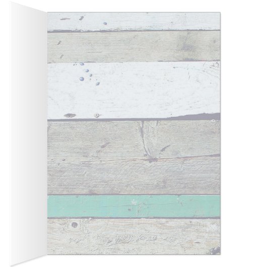 Starfish Rustic Beach Board Nautical (Binnen (Rechts))