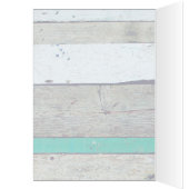 Starfish Rustic Beach Board Nautical (Binnen (Links))