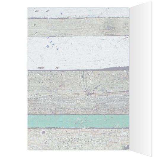 Starfish Rustic Beach Board Nautical (Binnen (Links))