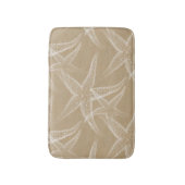 Starfish Sand Beach Bath Mat (Voorkant Verticaal)