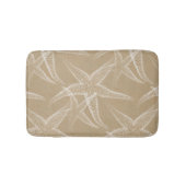 Starfish Sand Beach Bath Mat (Voorkant)