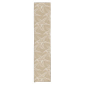 Starfish Sand Beach Table Runner Korte Tafelloper (Voorkant)