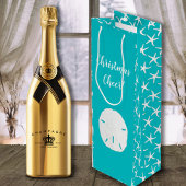 Starfish Sand Dollar All Occasion Aqua Wijn Cadeautas