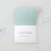 Starfish Sand Dollar Beach Dank je Kaart bericht (Binnen)