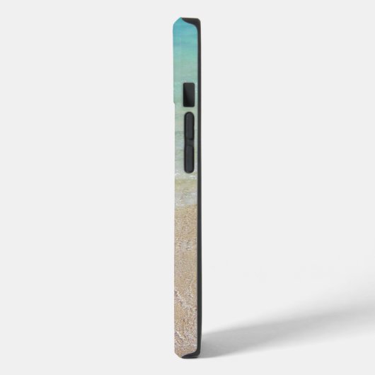 Starfish Sand Dollar Beach Scene iPhone Case (Achterkant / Links)