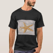 Starfish Sand Sea Star Beach Tee T-shirt (Voorkant)