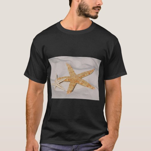 Starfish Sand Sea Star Beach Tee T-shirt (Voorkant)