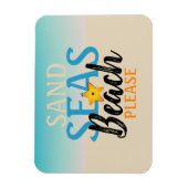 Starfish Sand Zeeen Beach Magneet (Verticaal)