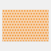 Starfish Sandcastle Sand Toys Summer Fun Beach Inpakpapier Vel (Voorkant 3)